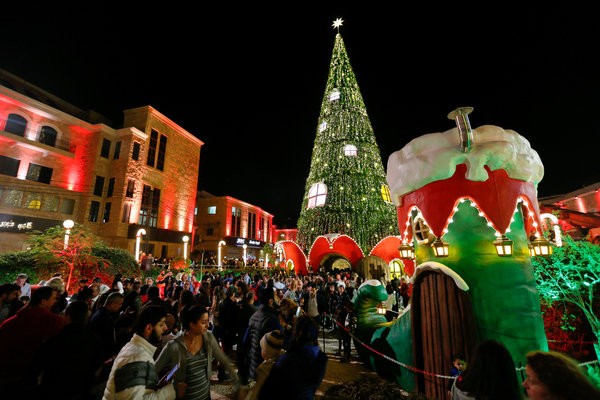 Byblos and Zgharta Christmas Trees MAKE IT WORLD WIDE!